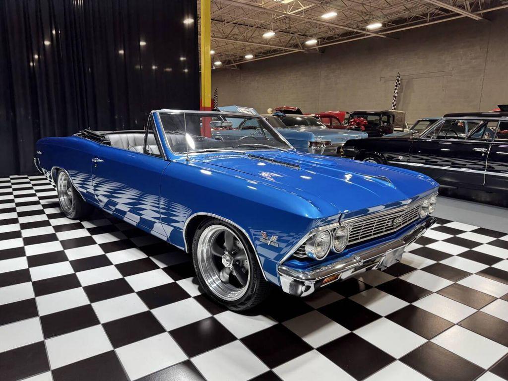used 1966 Chevrolet Chevelle car, priced at $47,995