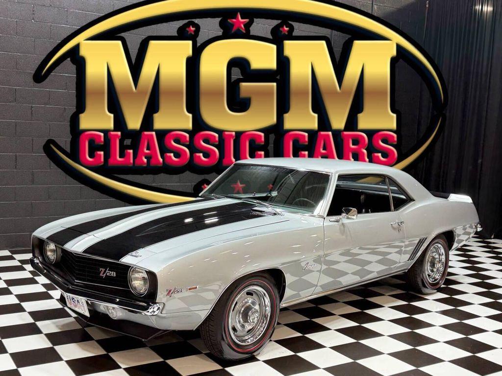 used 1969 Chevrolet Camaro car, priced at $59,994