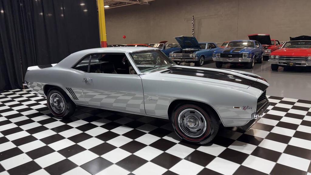 used 1969 Chevrolet Camaro car, priced at $52,994
