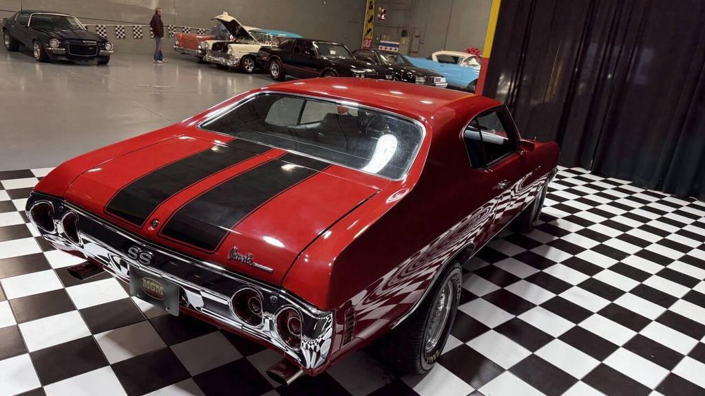 used 1972 Chevrolet Chevelle car, priced at $64,554