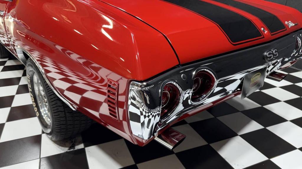 used 1972 Chevrolet Chevelle car, priced at $64,554