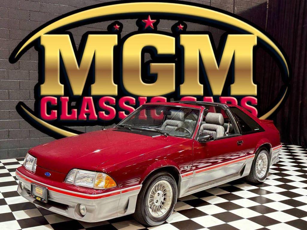 used 1987 Ford Mustang car, priced at $49,994