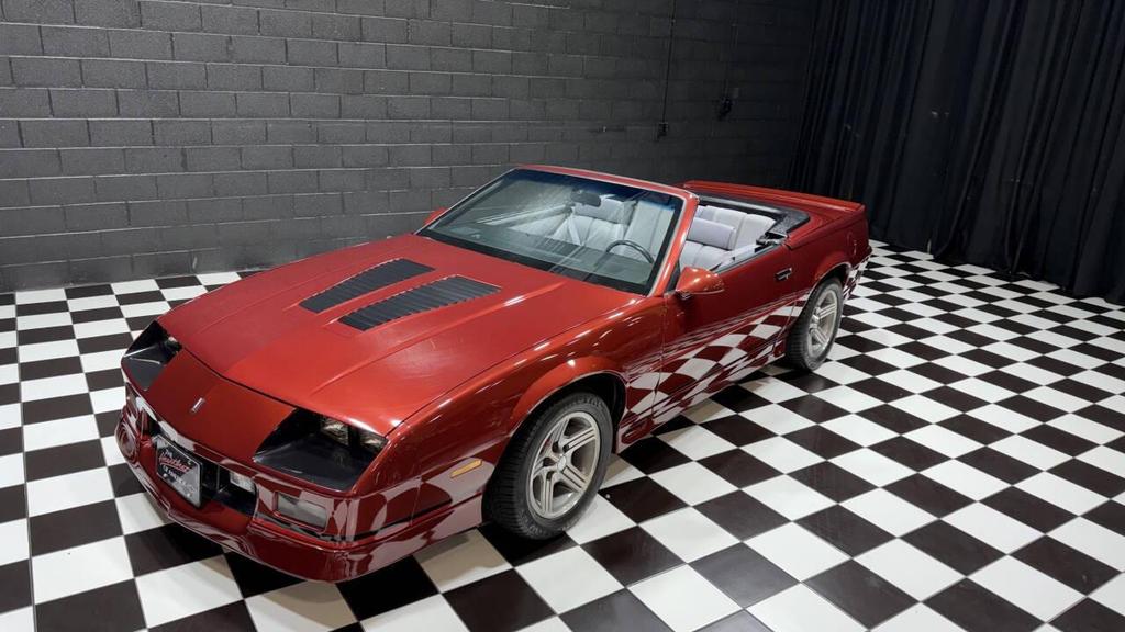 used 1988 Chevrolet Camaro car, priced at $29,995