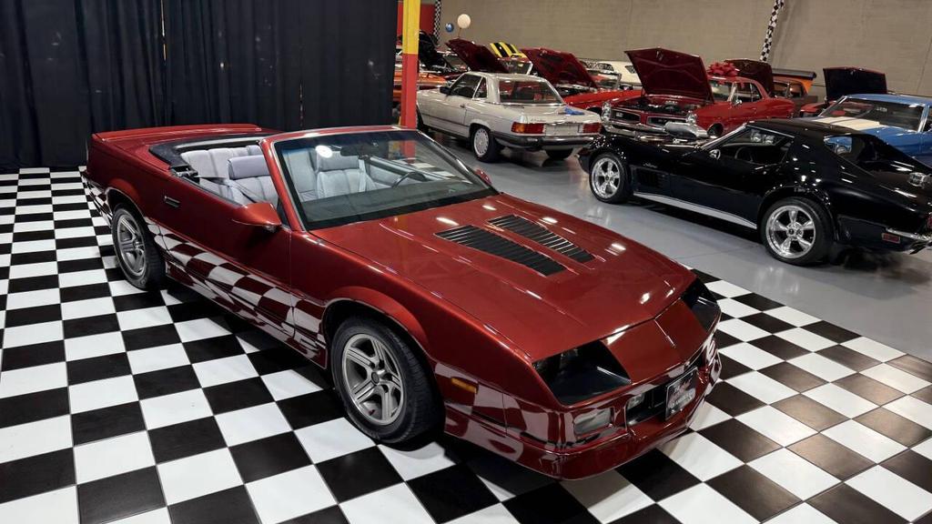 used 1988 Chevrolet Camaro car, priced at $29,995