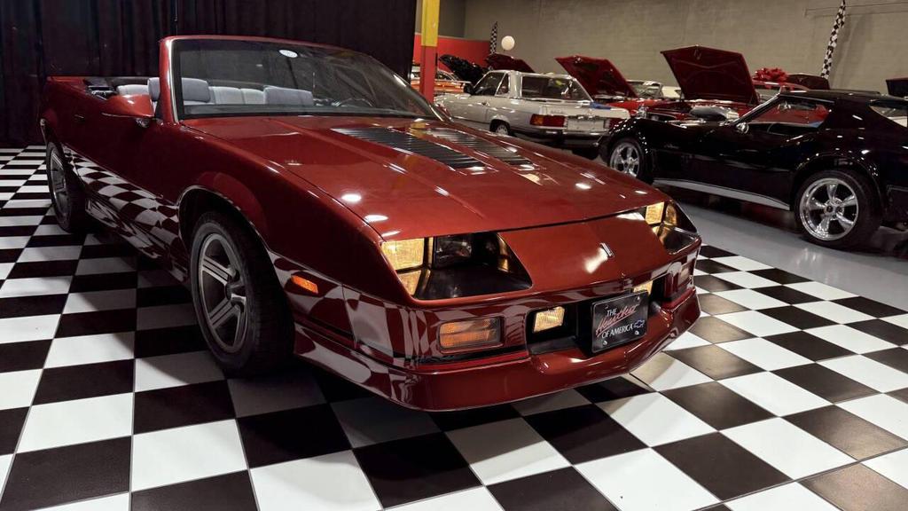 used 1988 Chevrolet Camaro car, priced at $29,995