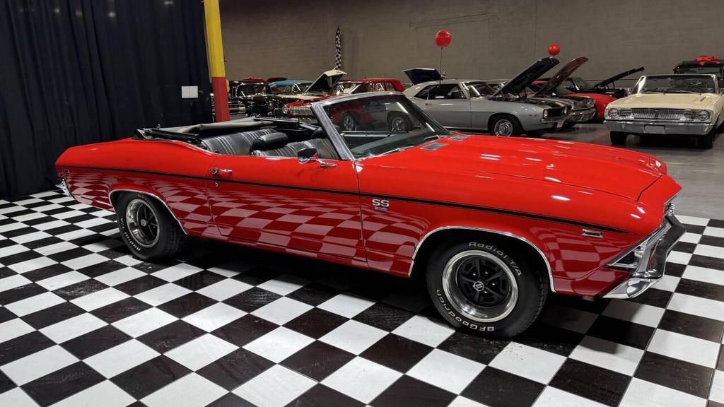 used 1969 Chevrolet Chevelle car, priced at $64,900