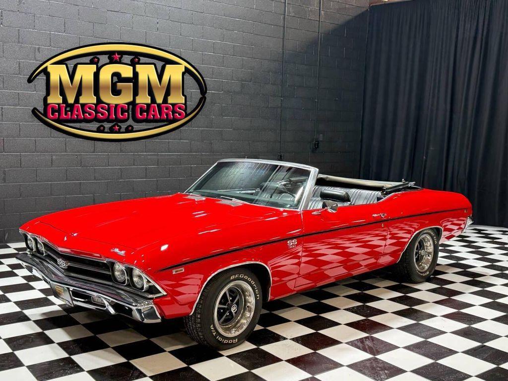 used 1969 Chevrolet Chevelle car, priced at $64,900