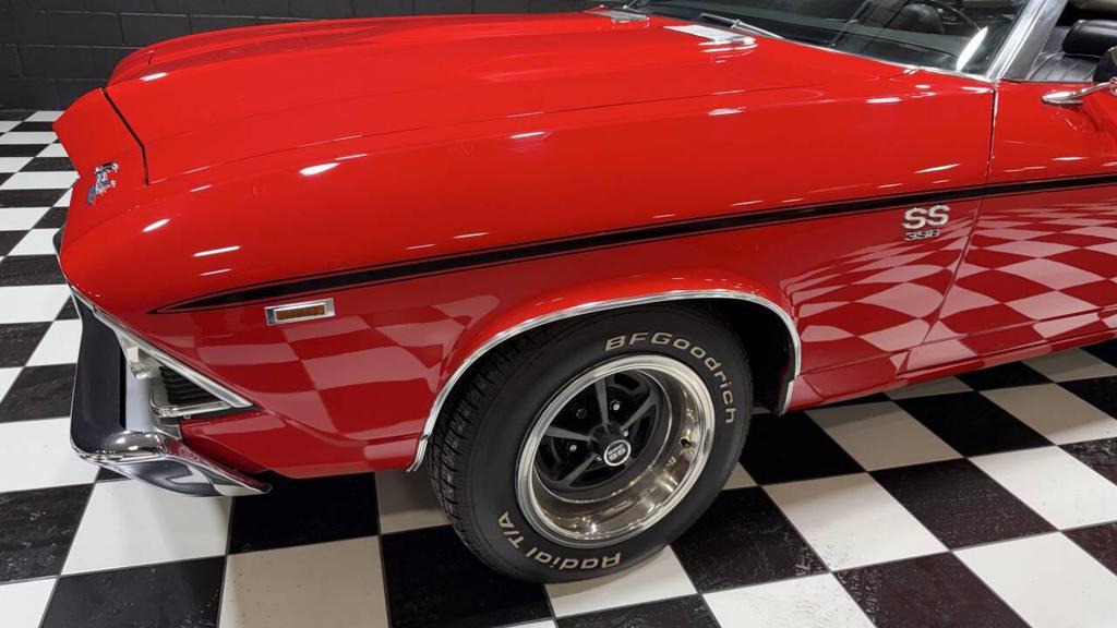 used 1969 Chevrolet Chevelle car, priced at $64,900