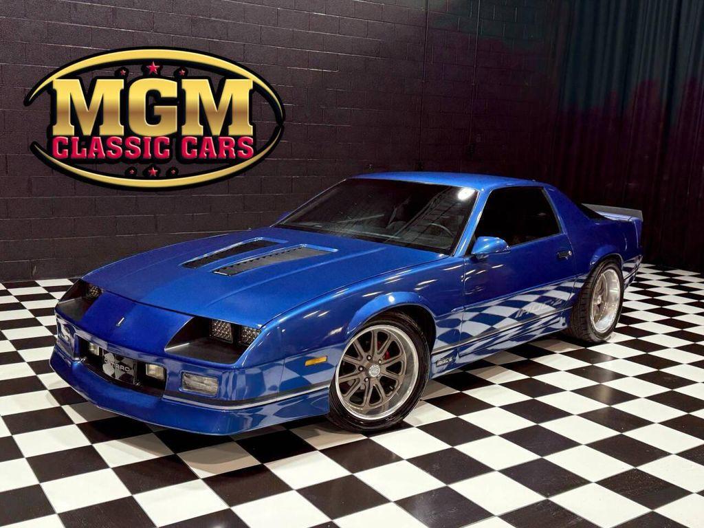 used 1989 Chevrolet Camaro car, priced at $32,865