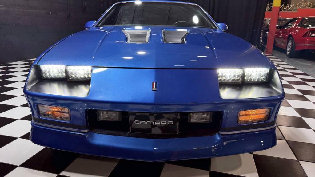 used 1989 Chevrolet Camaro car, priced at $32,865