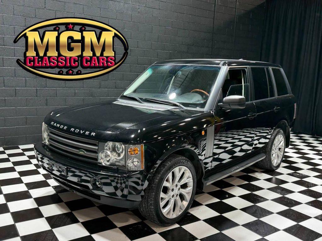 used 2005 Land Rover Range Rover car, priced at $6,984