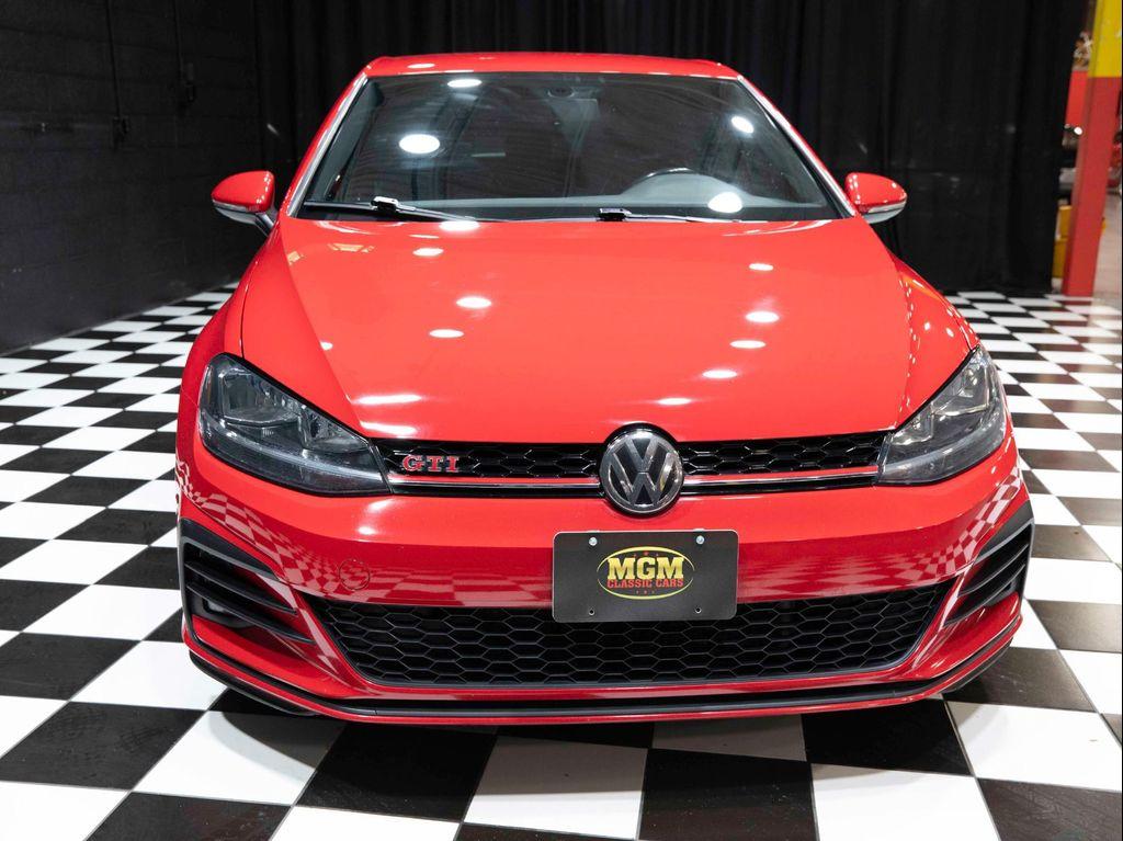 used 2019 Volkswagen Golf GTI car, priced at $16,995