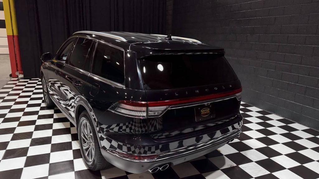 used 2021 Lincoln Aviator car, priced at $12,994