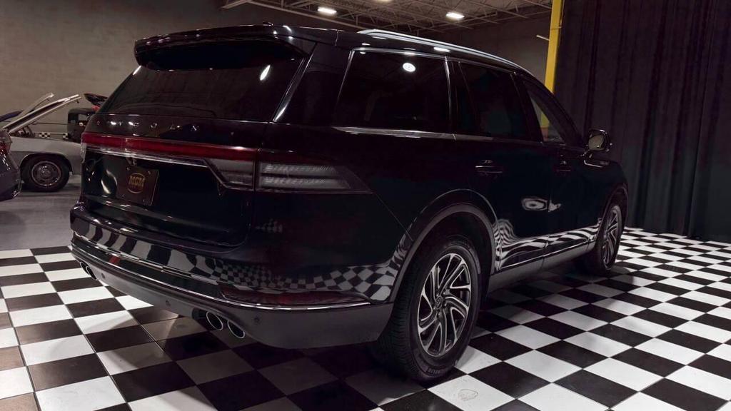 used 2021 Lincoln Aviator car, priced at $12,994