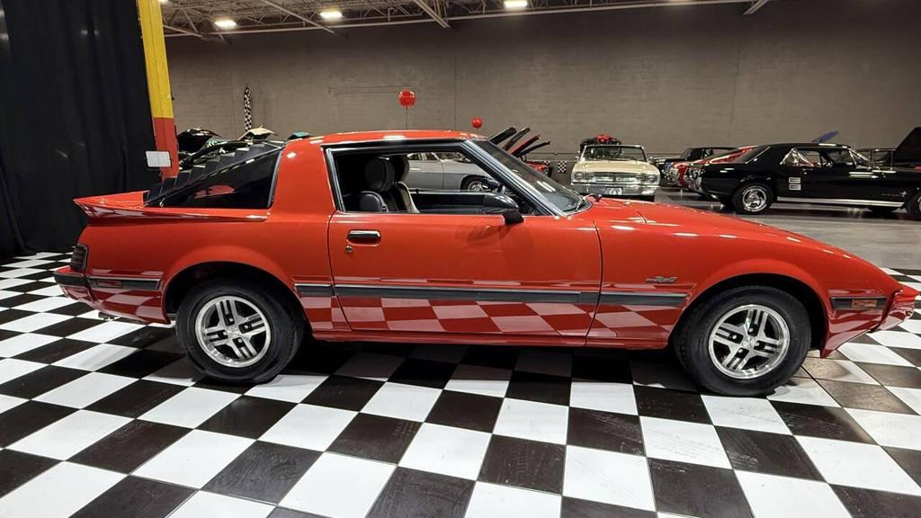 used 1985 Mazda RX-7 car, priced at $16,624