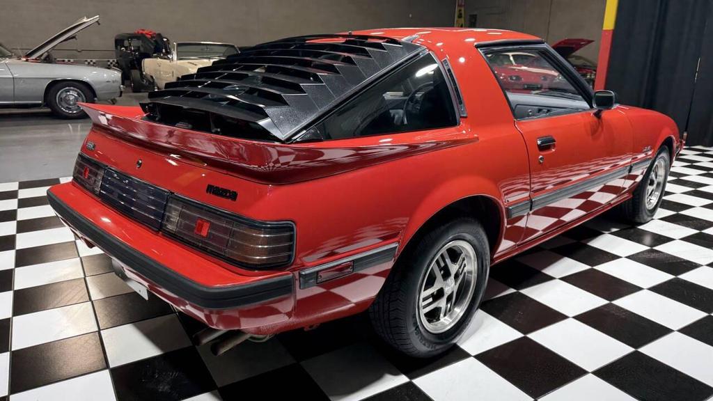 used 1985 Mazda RX-7 car, priced at $16,624