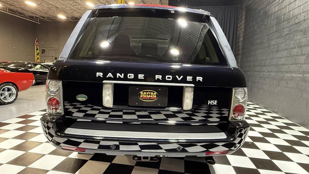 used 2008 Land Rover Range Rover car, priced at $11,994