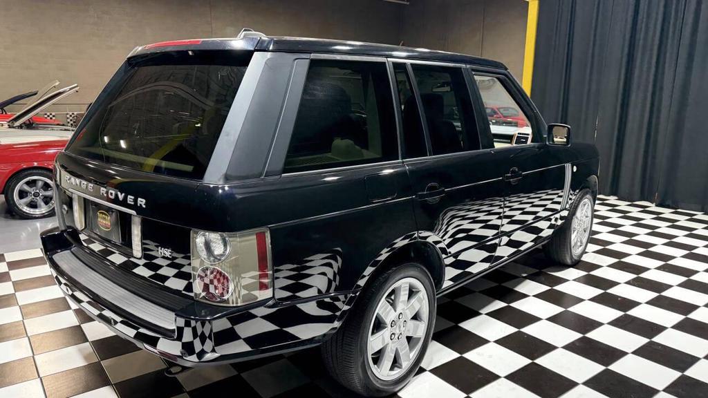 used 2008 Land Rover Range Rover car, priced at $11,994