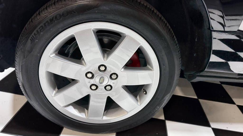 used 2008 Land Rover Range Rover car, priced at $11,994