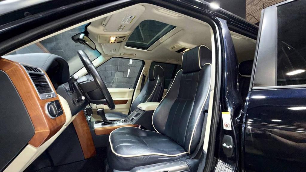 used 2008 Land Rover Range Rover car, priced at $11,994