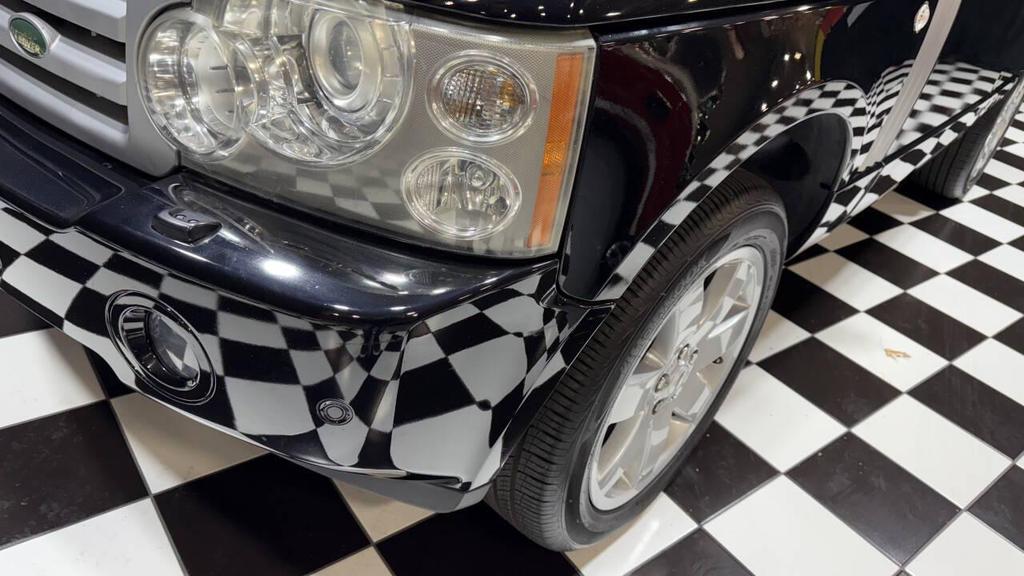 used 2008 Land Rover Range Rover car, priced at $11,994