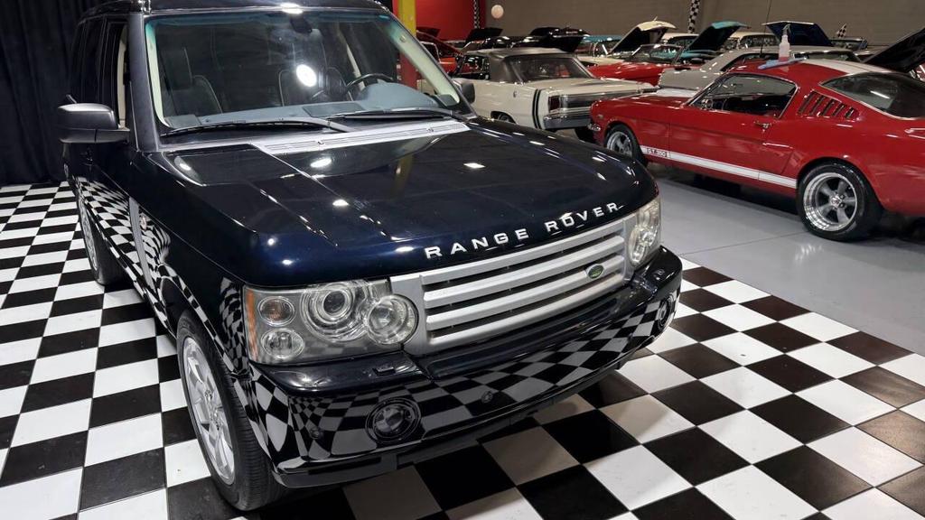used 2008 Land Rover Range Rover car, priced at $11,994