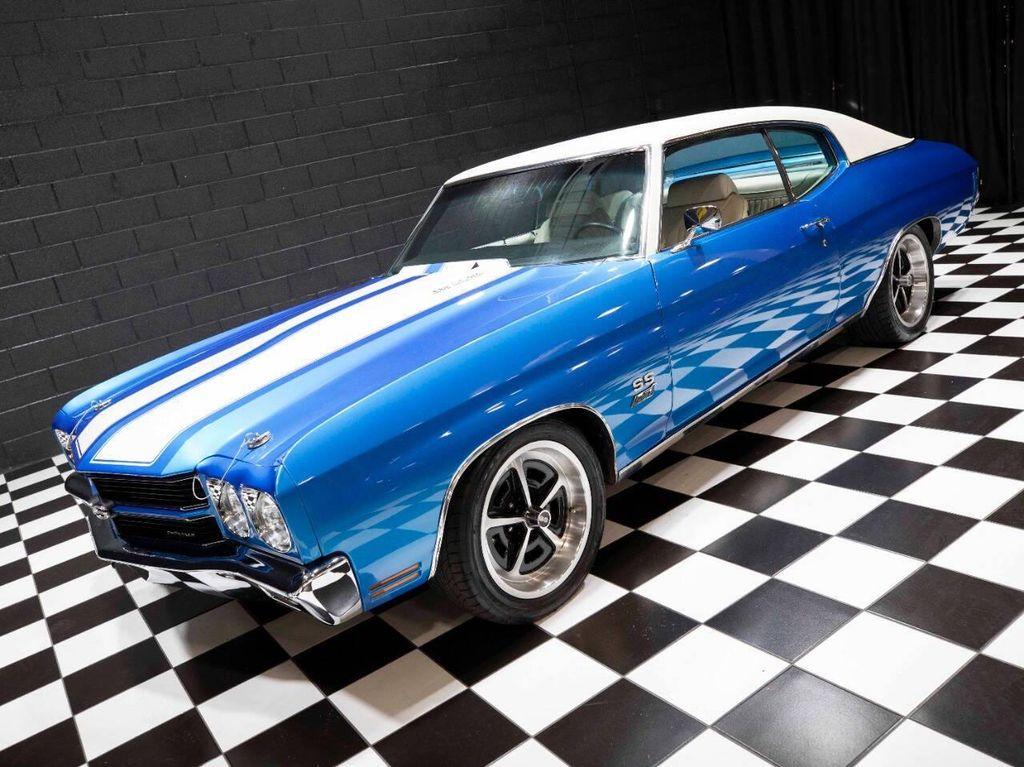 used 1970 Chevrolet Chevelle car, priced at $67,994