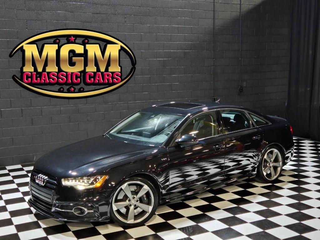 used 2014 Audi S6 car, priced at $16,994