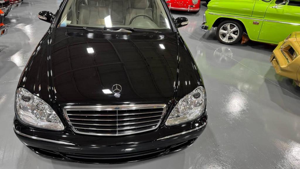 used 2005 Mercedes-Benz S-Class car, priced at $6,495