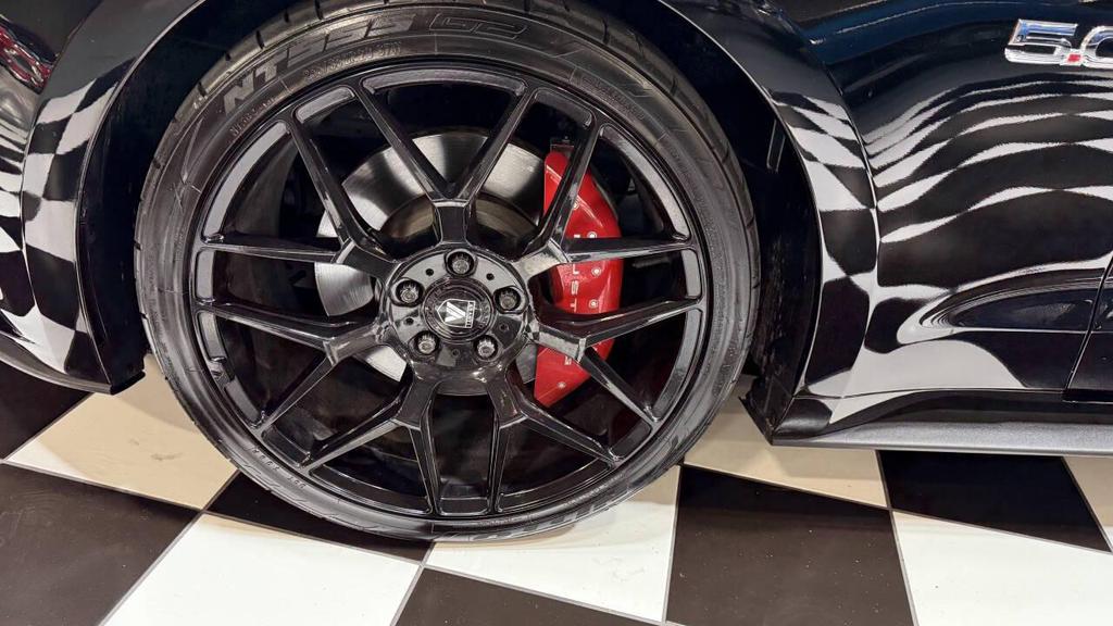 used 2017 Ford Mustang car, priced at $36,988