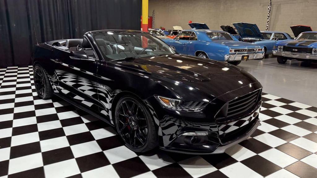 used 2017 Ford Mustang car, priced at $36,988