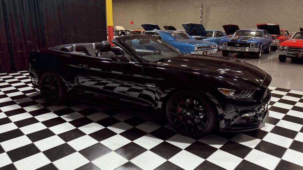 used 2017 Ford Mustang car, priced at $36,988