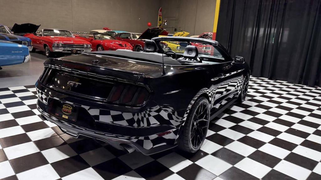 used 2017 Ford Mustang car, priced at $36,988