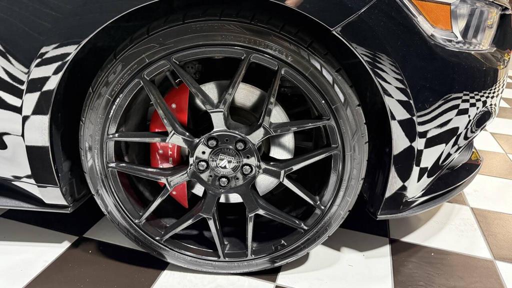 used 2017 Ford Mustang car, priced at $36,988