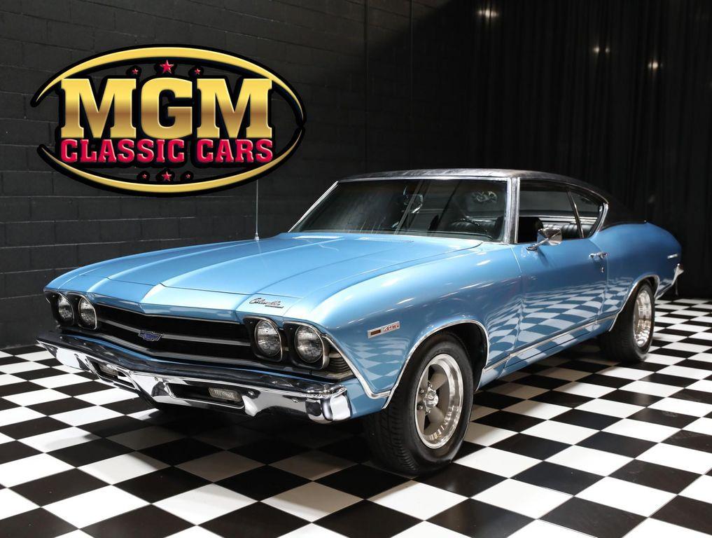used 1969 Chevrolet Chevelle car, priced at $59,995