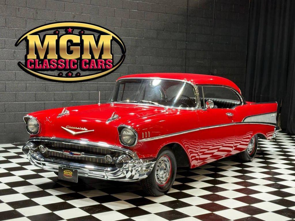 used 1957 Chevrolet Bel Air car, priced at $49,995