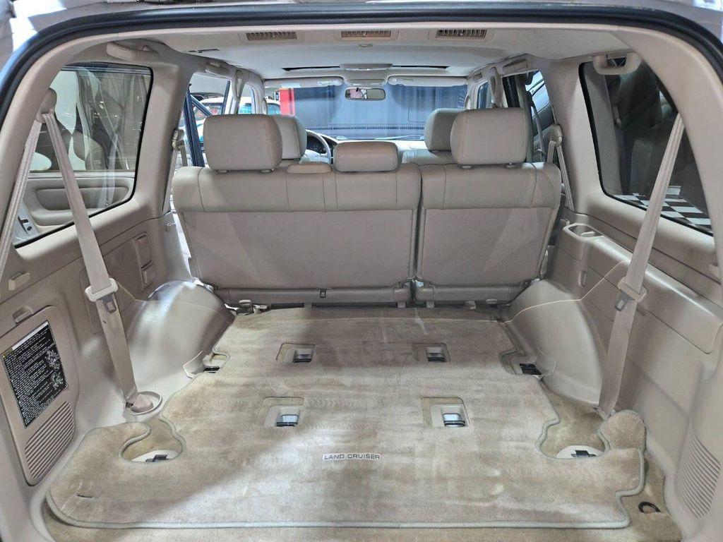 used 2002 Toyota Land Cruiser car, priced at $17,994