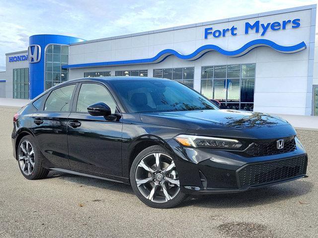new 2026 Honda Civic Hybrid car, priced at $34,690