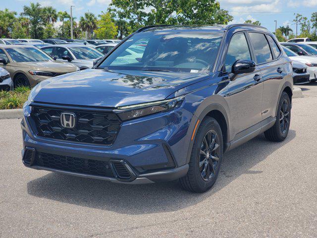new 2026 Honda CR-V Hybrid car, priced at $40,175