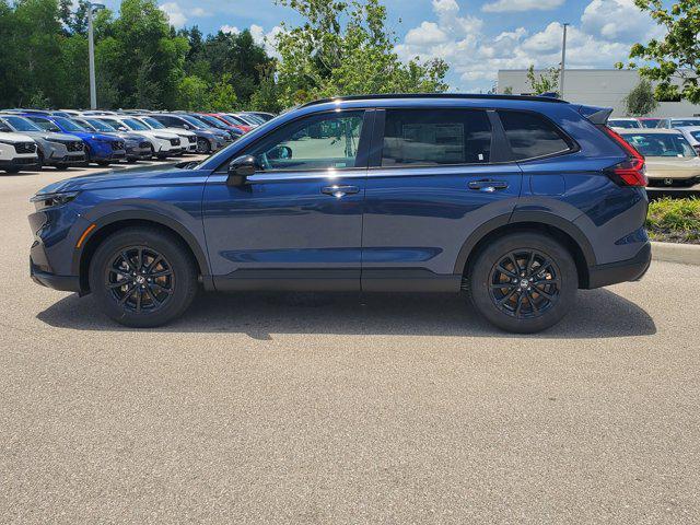 new 2026 Honda CR-V Hybrid car, priced at $40,175