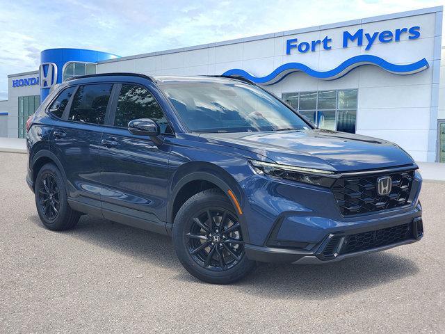 new 2026 Honda CR-V Hybrid car, priced at $40,175