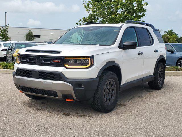 new 2026 Honda Passport car, priced at $54,856