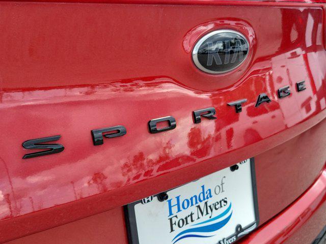 used 2022 Kia Sportage car, priced at $16,291