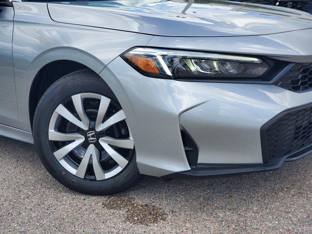 new 2026 Honda Civic car, priced at $25,790