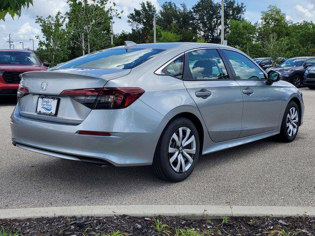 new 2026 Honda Civic car, priced at $25,790