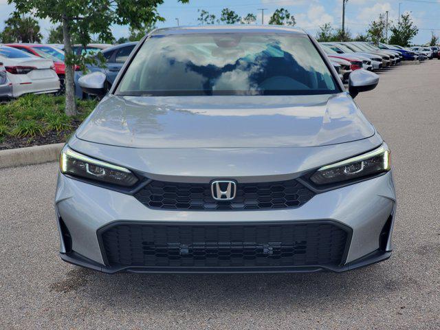 new 2026 Honda Civic car, priced at $25,790