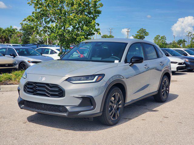 new 2026 Honda HR-V car, priced at $29,905