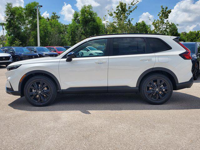 new 2026 Honda CR-V Hybrid car, priced at $44,455