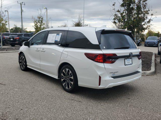 used 2025 Honda Odyssey car, priced at $45,393