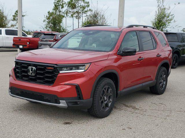 new 2025 Honda Pilot car, priced at $49,336